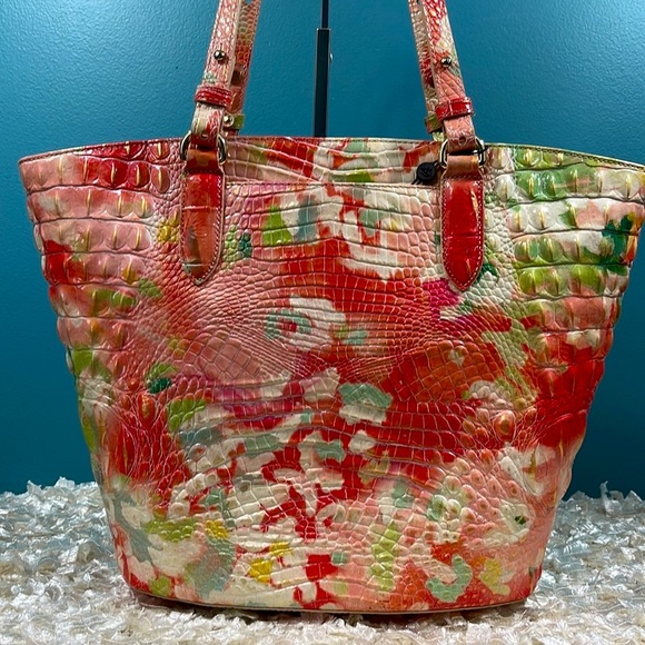 Brahmin Medium Bowie Jubilee Tote Bag - Picture 7 of 10